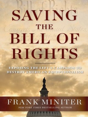 cover image of Saving the Bill of Rights